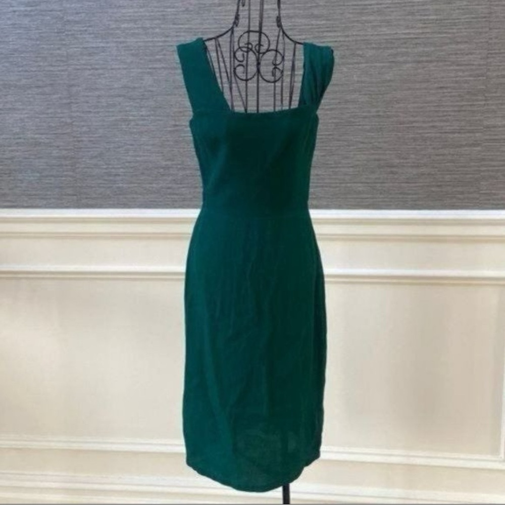Reformation Emerald Green Midi Dress